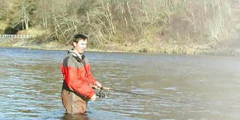 Fishing on Loch Ness