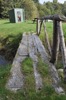 Bridge to summerhouse